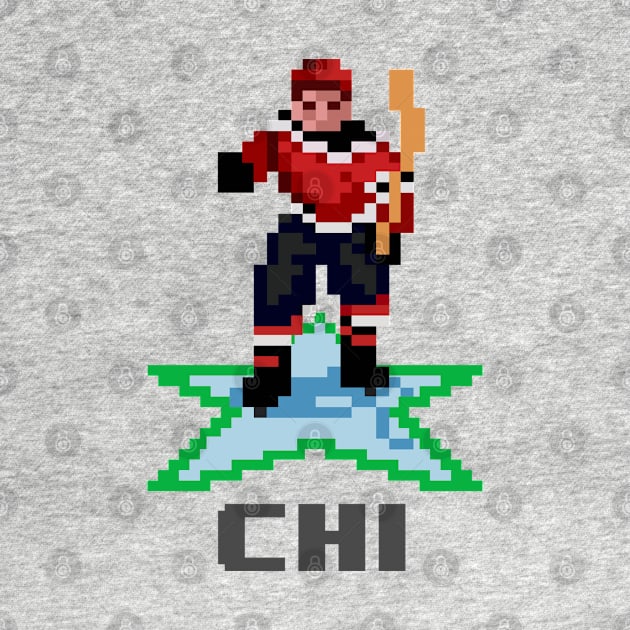 NHL94 Chicago Blackhawks by Madhouse Chicago Hockey Podcast